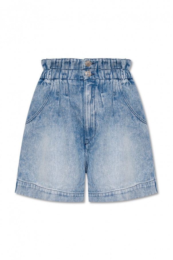 Teresa' denim shorts Isabel Marant Étoile - Add an edgy